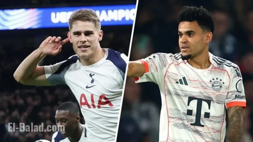 Van de Ven Scores After 70m Sprint; Díaz Shines in Bayern’s Paris Victory