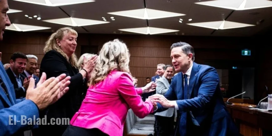 External Pressure, Not Party Dissent, Could Topple Poilievre as Leader: Conservatives