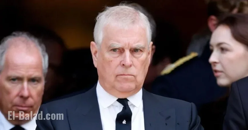 Andrew Receives $13M to Vacate Royal Residence After Title Loss