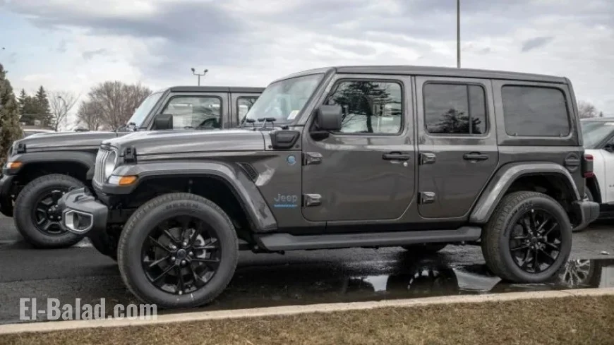 Jeep Recalls 375,000 Hybrids Over Fire Risk; Charging, Parking Advisory Issued