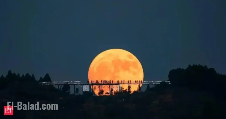 November 3, 2025: Moon Reaches 94% Illumination in Waxing Gibbous Phase