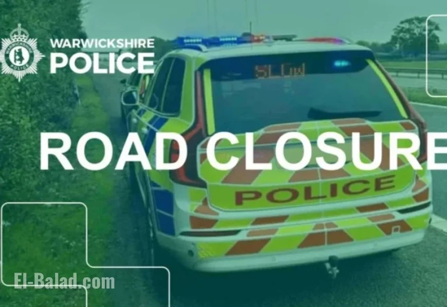 M40 Closure Near Gaydon Following Crash