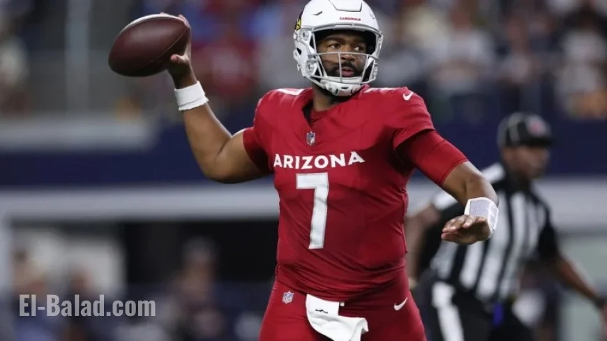 Jacoby Brissett to Start for Cardinals Against Seahawks Sunday