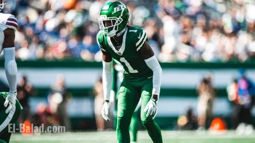 Sauce Gardner Takes No. 1 Jersey, Josh Downs Shifts to No. 2