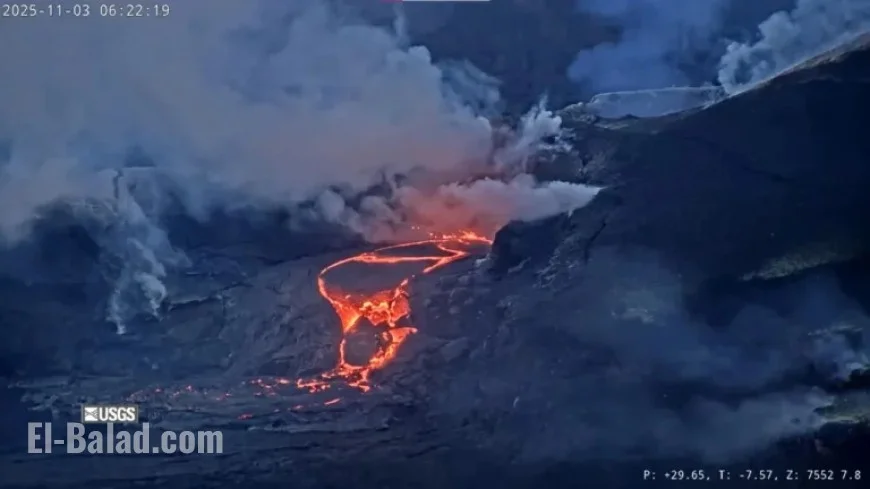 Kīlauea’s Lava Overflows Trigger Eruptive Episode 36