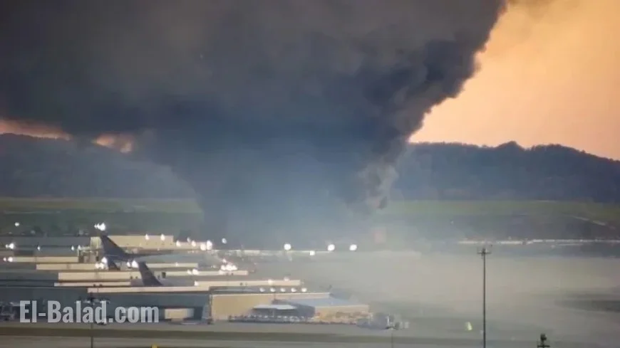 UPS Plane Crashes Near Louisville Airport, Source Confirms