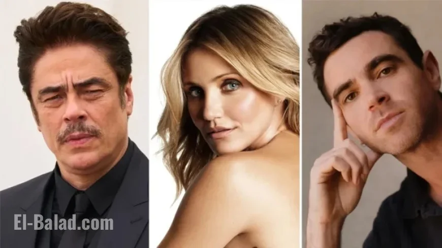 Benicio del Toro, Cameron Diaz Lead Cast in ‘Reenactment’