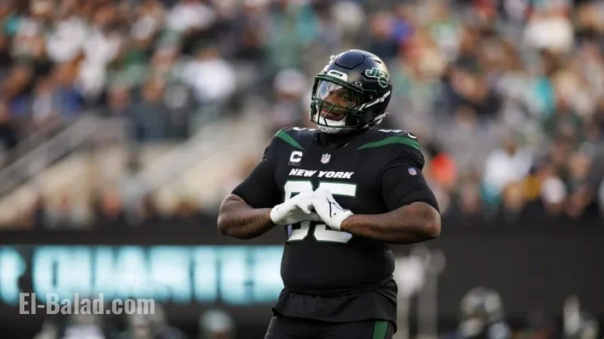 Jets Trade Quinnen Williams to Dallas: Official Announcement