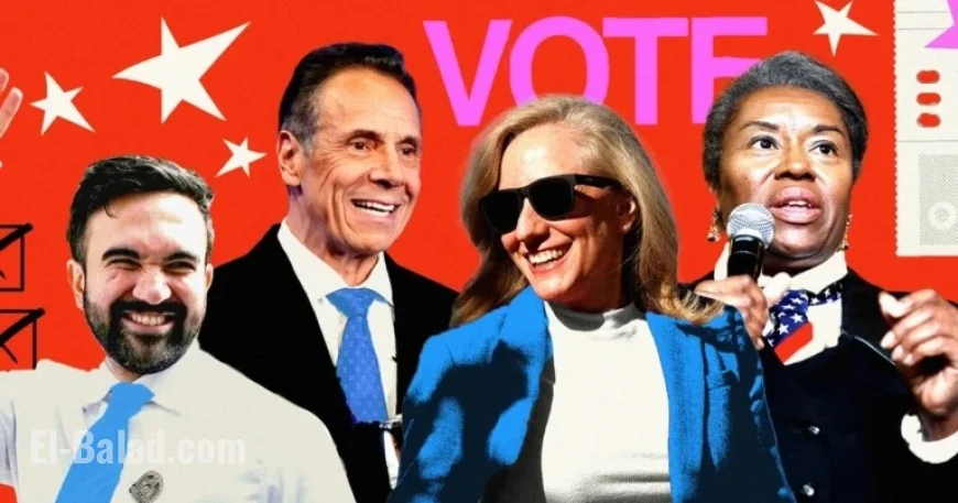 Live Updates 2025: Mamdani vs. Cuomo for NYC Mayor; NJ, VA Races Intensify