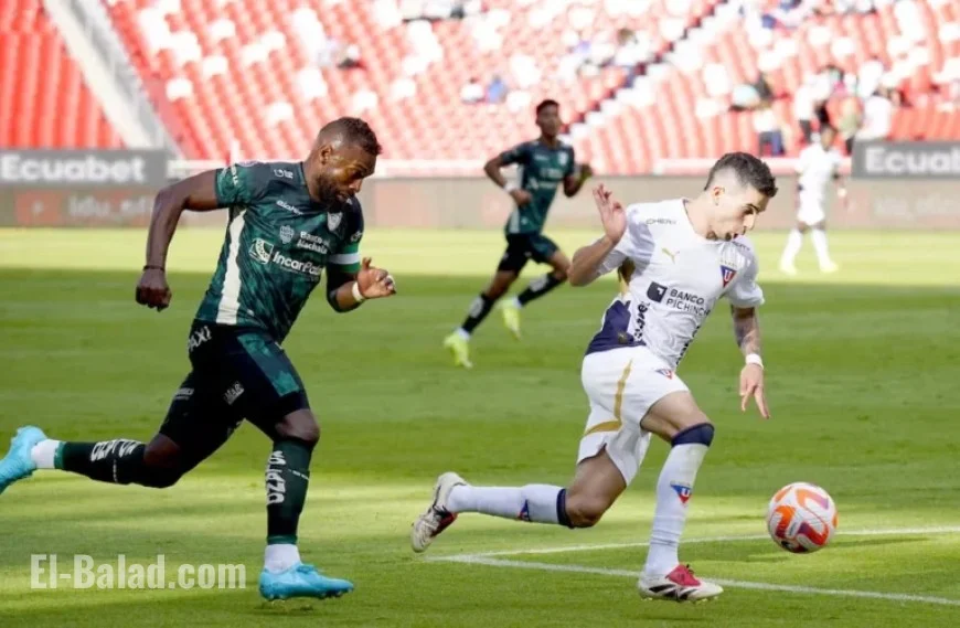 Live: Liga de Quito Faces Orense SC in Liga Pro Title Hexagonal