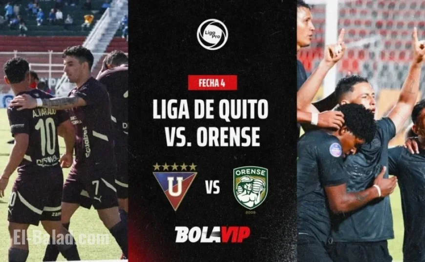 Liga de Quito vs. Orense: Live Hexagonal LigaPro Action via Zapping
