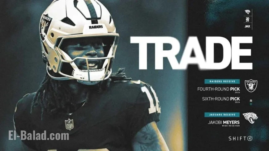 Raiders Engage in Trade Talks for WR Jakobi Meyers