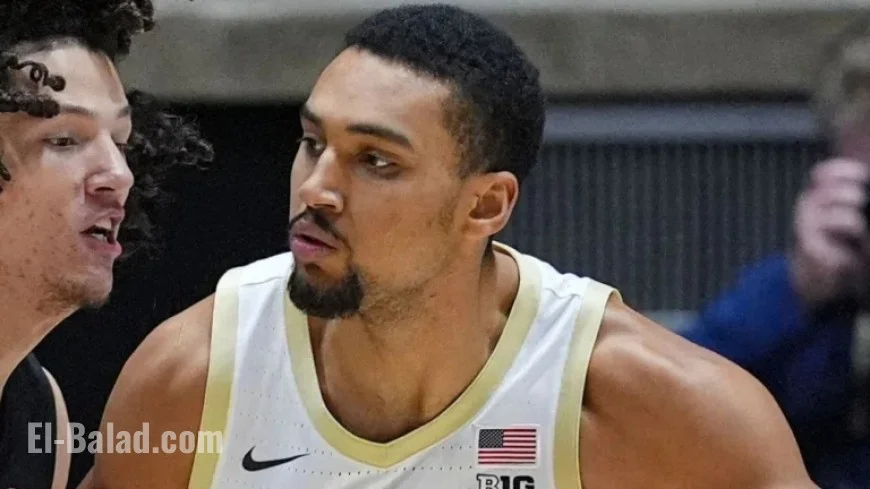 Purdue’s Kaufman-Renn (Hip Injury) Misses Season Opener