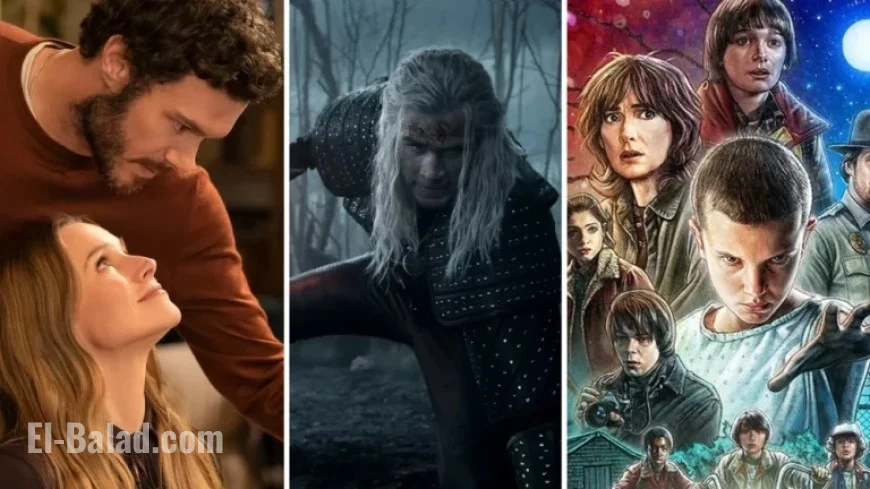 Season 2 Dominates Netflix’s Weekly TV Rankings