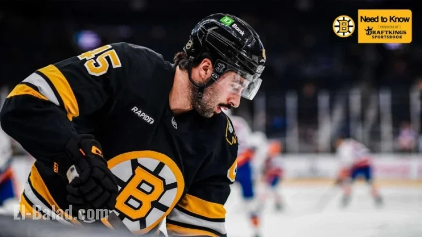 Bruins Face Off Against Islanders: Key Match Highlights