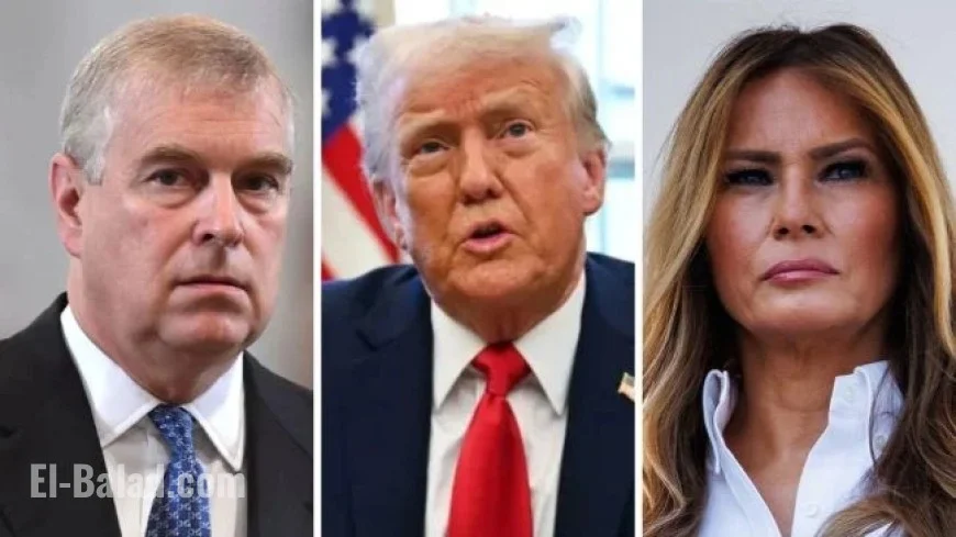 Trump Reacts to Prince Andrew’s Title Removal
