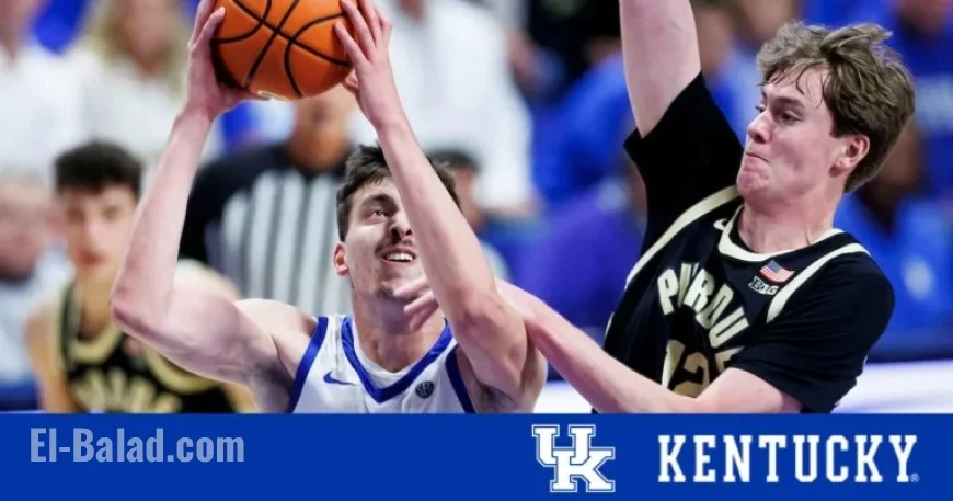 UK Sports Network to Broadcast Kentucky Men’s Basketball vs. Nicholls Game