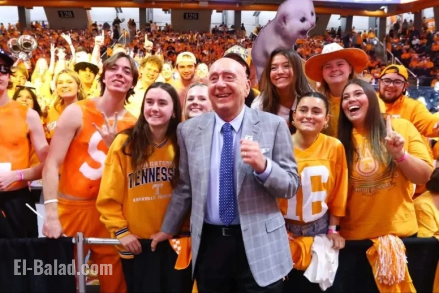 Dick Vitale Triumphantly Returns to College Basketball After Health Scare