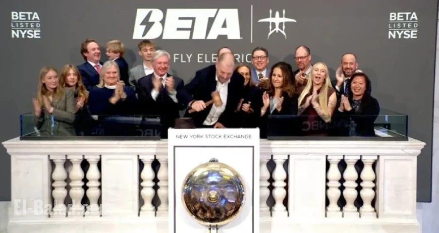 Beta Technologies Launches $1 Billion IPO in Stock Market Debut