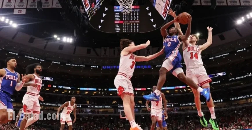 Sixers Begin Back-to-Back Series Against Bulls in Chicago