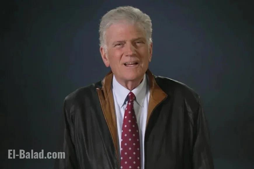 Franklin Graham Asks: ‘Do You Find Peace?’ (VIDEO)