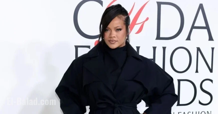 Rihanna Shines at CFDA Fashion Awards Red Carpet Event