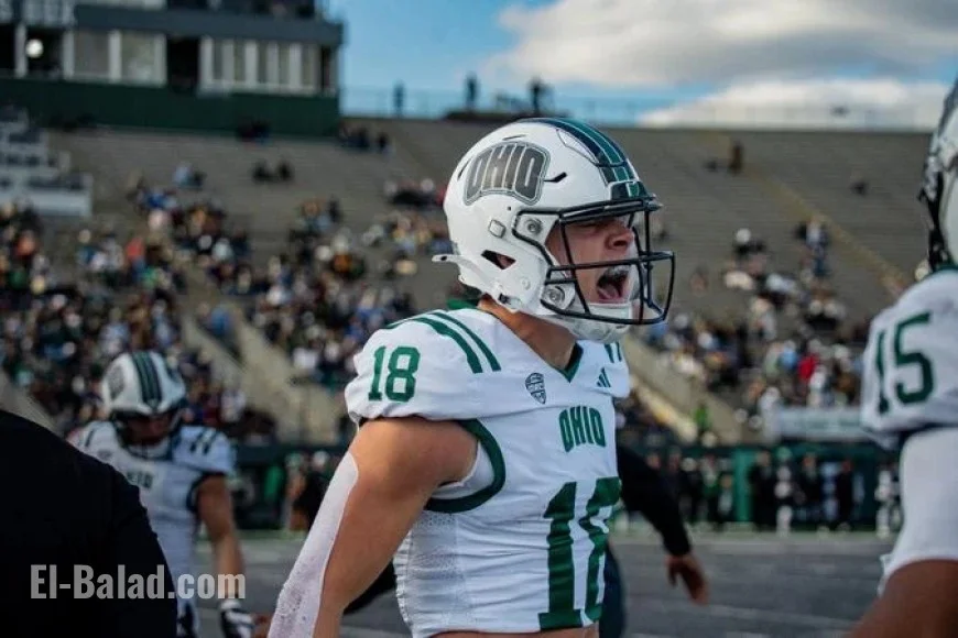 Ohio Faces Western Michigan in Football Clash, Nov. 11 on ESPN2