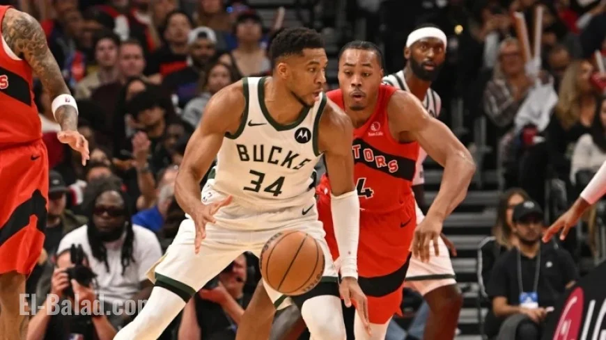 Bucks and Raptors Reveal Starting Lineups for Tuesday’s Rematch