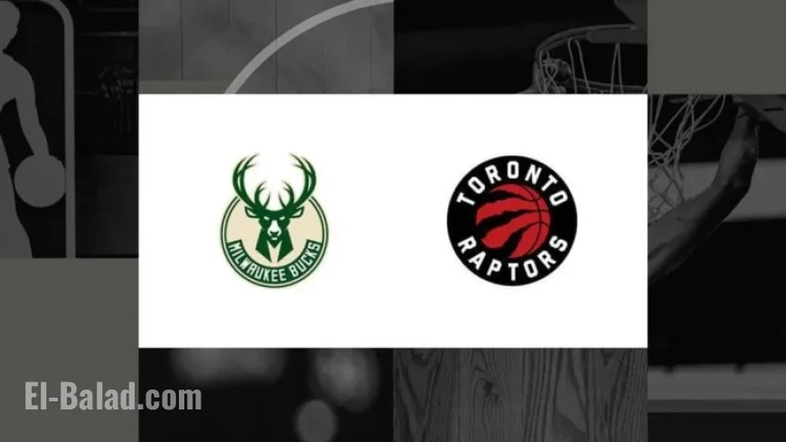 Bucks vs. Raptors: Watch Live on TV and Stream on November 4