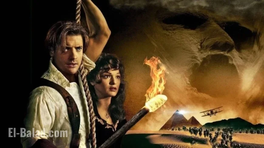 Brendan Fraser and Rachel Weisz Set to Return for The Mummy 4