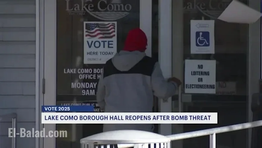 Bomb Threats Close NJ Polling Places; Juvenile Arrested in North Brunswick