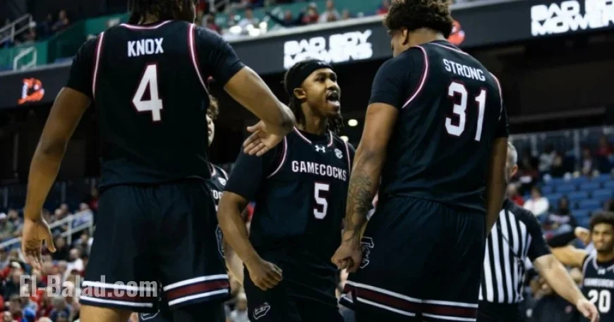 Gamecocks to Kick Off Season Against NC A&T on Tuesday Night