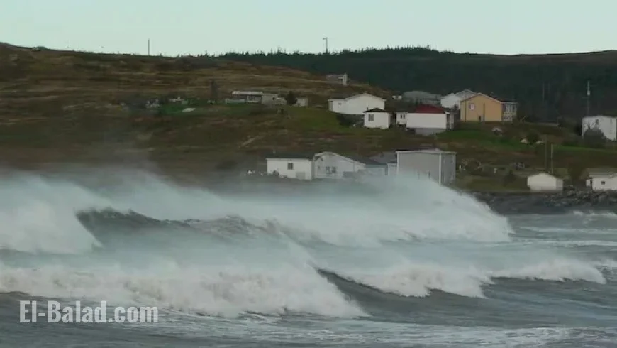 Trepassey Residents Evacuated Amid Intense Winds and Rain in N.L.