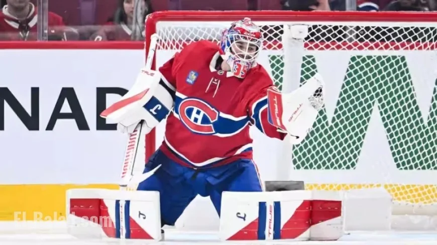 Montembeault Secures Consecutive Starts