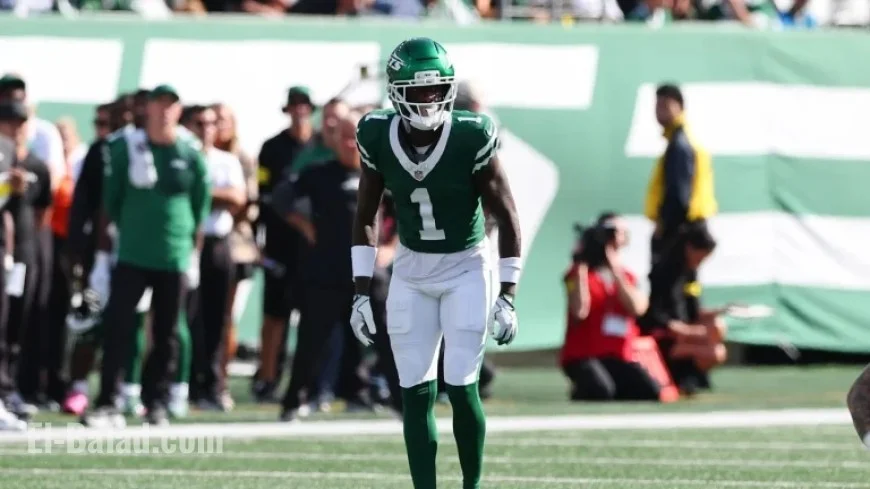 Sauce Gardner Takes No. 1 Jersey for Colts; Josh Downs Switches to No. 2