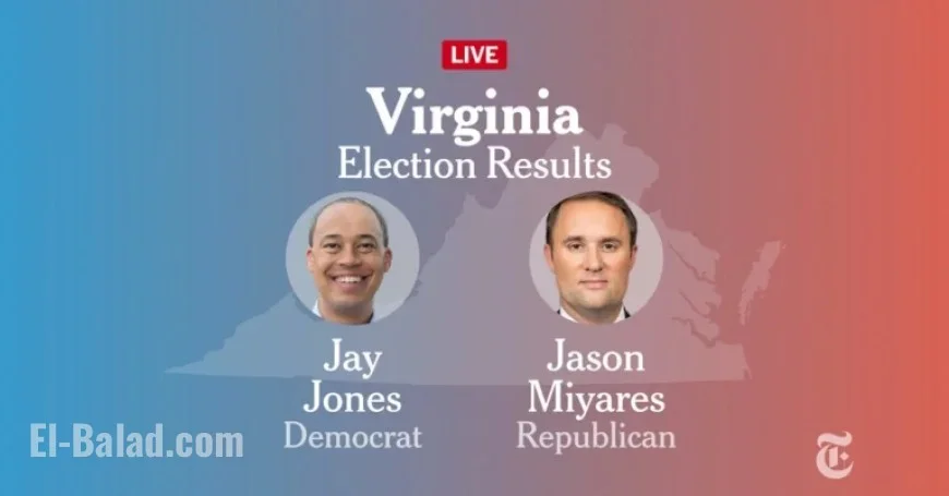 2025 Virginia Attorney General Election Results Announced