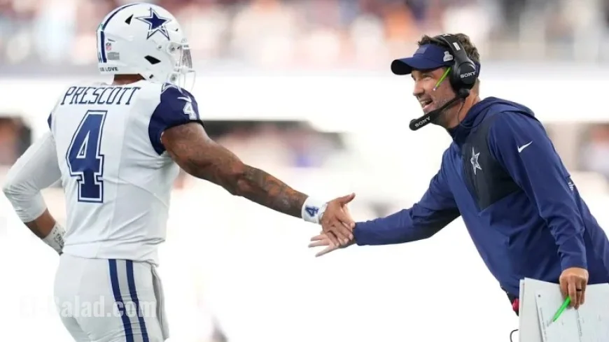 Cowboys Trades Thrill Brian Schottenheimer and Dak Prescott