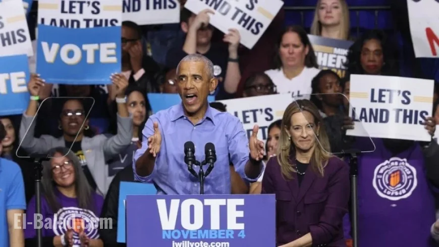 Voters Label Obama’s Late Entry into New Jersey Race as ‘Desperate’