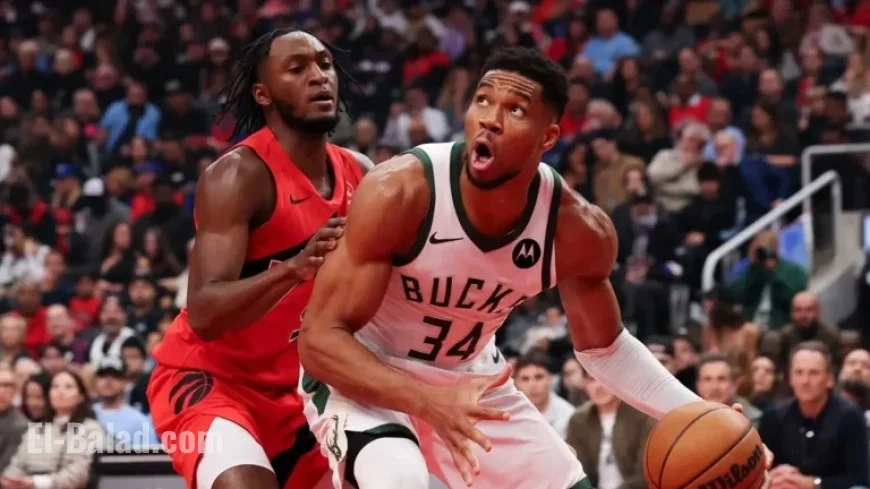 Giannis Antetokounmpo’s Status for Milwaukee Bucks vs. Raptors Game Tonight
