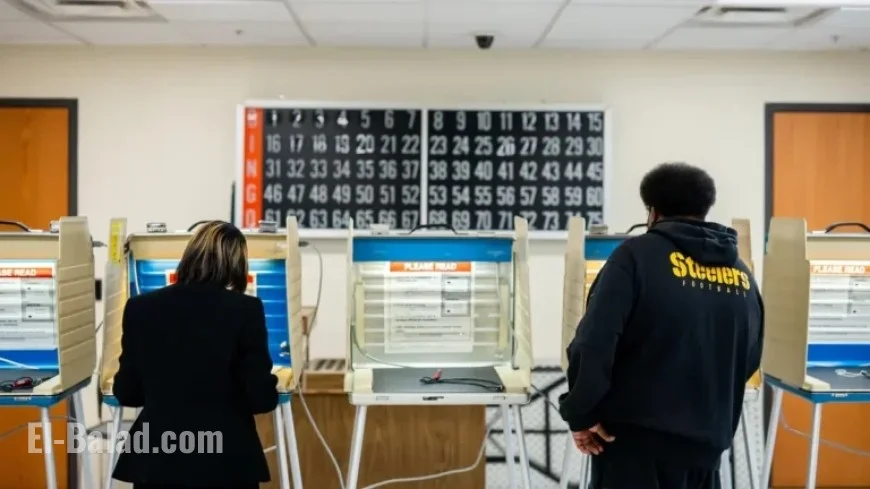 Track 2025 Election Day: From Poll Openings to Summit County Results