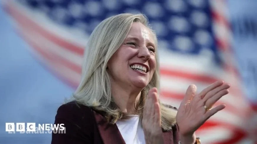 Democrat Spanberger Clinches Virginia Governor Race Victory