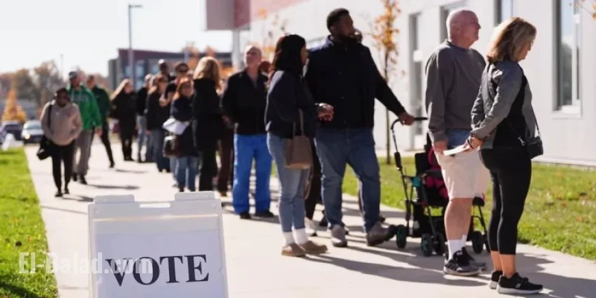 Election Results in North and South Carolina: Follow Nov. 4, 2025 Updates
