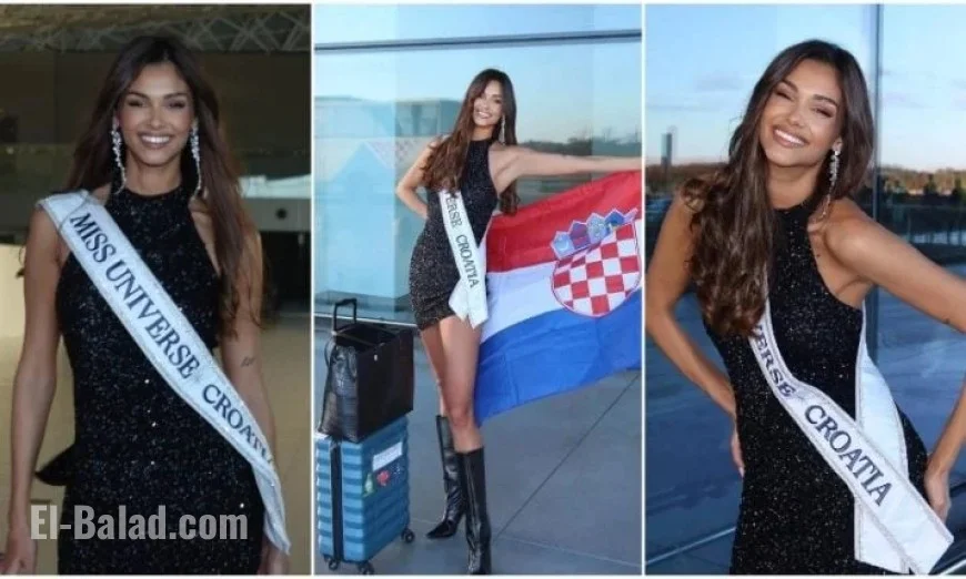 Miss Universe Croatia Heads to Thailand as a Top Favorite