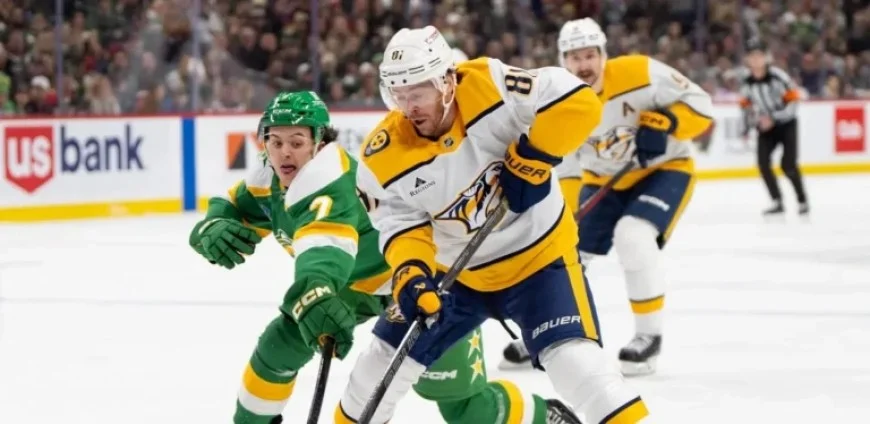 Wild vs Predators: Game Preview and Line Combinations