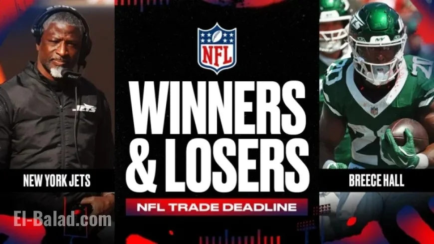 NFL 2025 Trade Deadline: Team-by-Team Winners and Losers