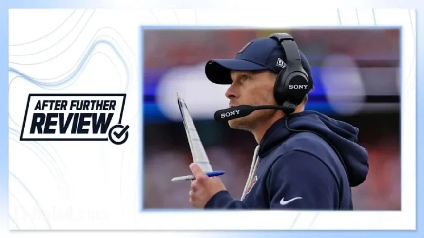 Bears’ HC Ben Johnson Highlights 5 Key Moments in Week 9 Victory