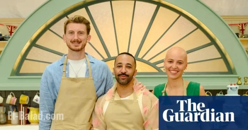 Bake Off Finalists Create Record-Breaking Cake Tonight