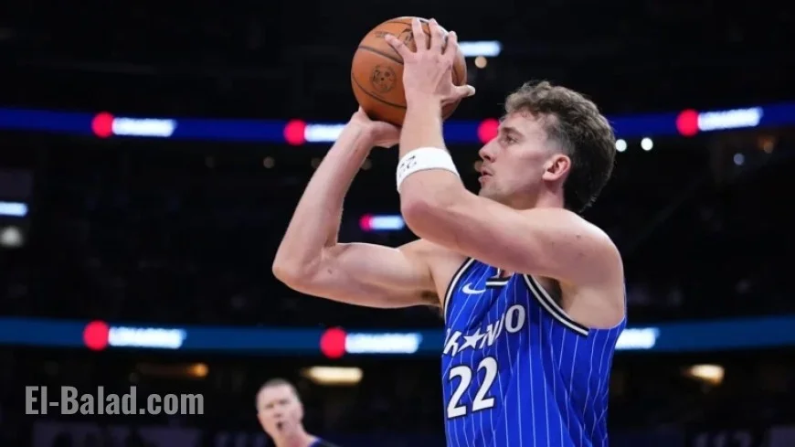 Franz Wagner Addresses Major Flaw with Positive Results