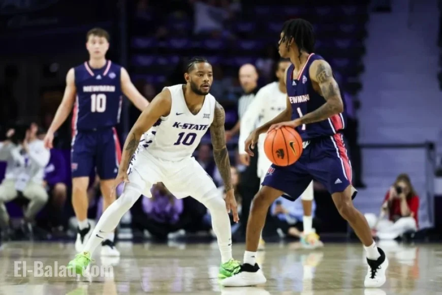 K-State Hosts UNC Greensboro in Tuesday Season Opener