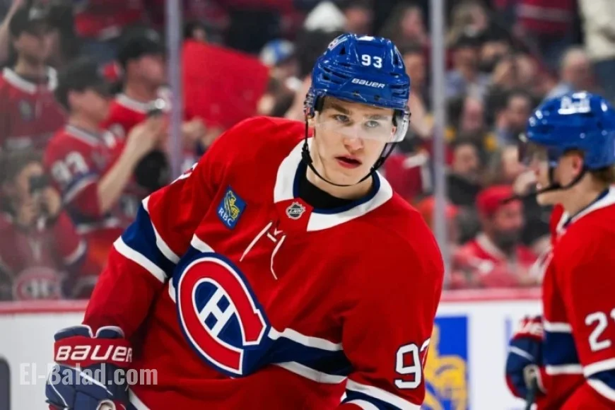 Canadiens Urged to Expand Ivan Demidov’s Responsibilities